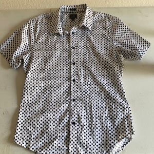 Stylish Guess Brand Men’s button up. Size Medium